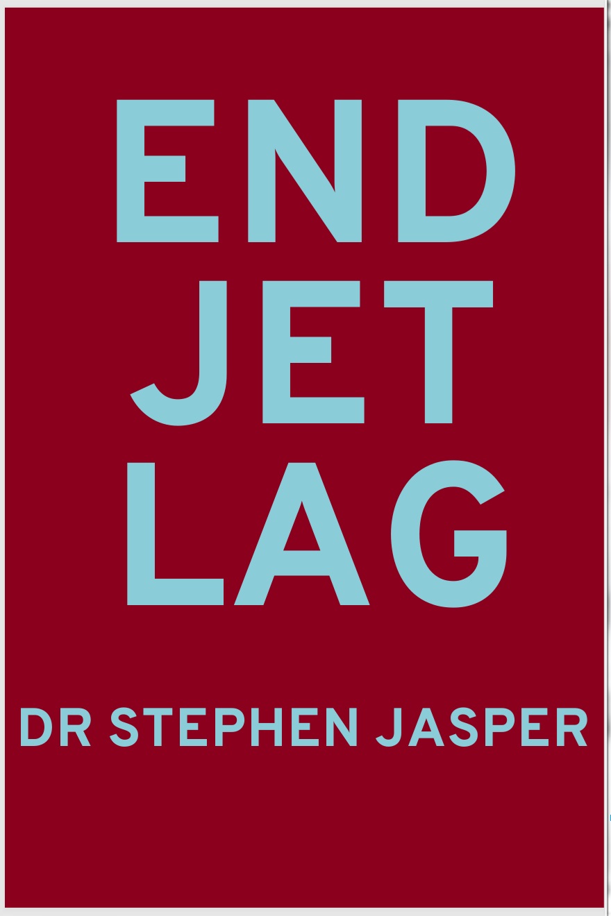 END JET LAG book